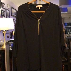 Michael Kors blouse with zipper